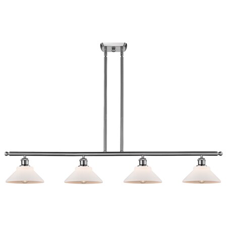 Innovations Lighting 4 Light Orwell 48 Inch Island Light, 688449 516-4I-SN-G131